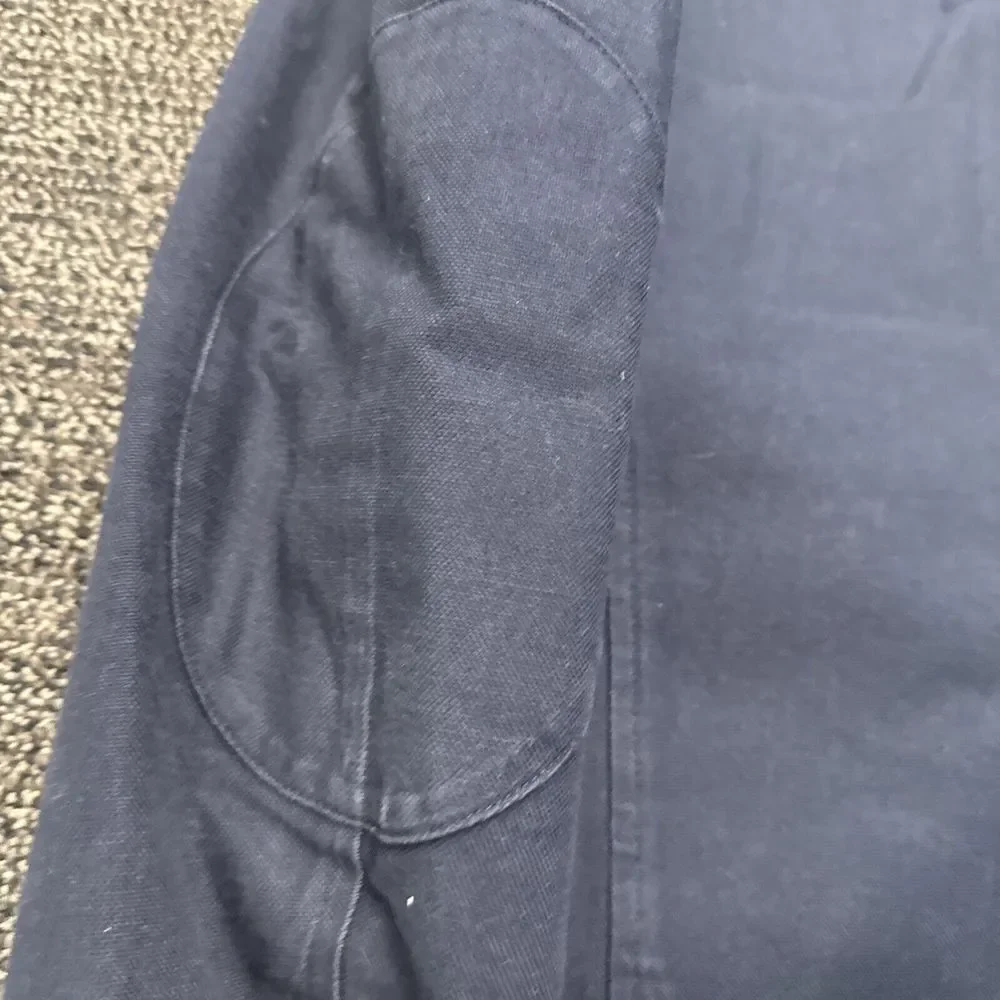 Vintage LL‎ Bean Cotton Canvas Blazer Faded Blue Men's Size 50